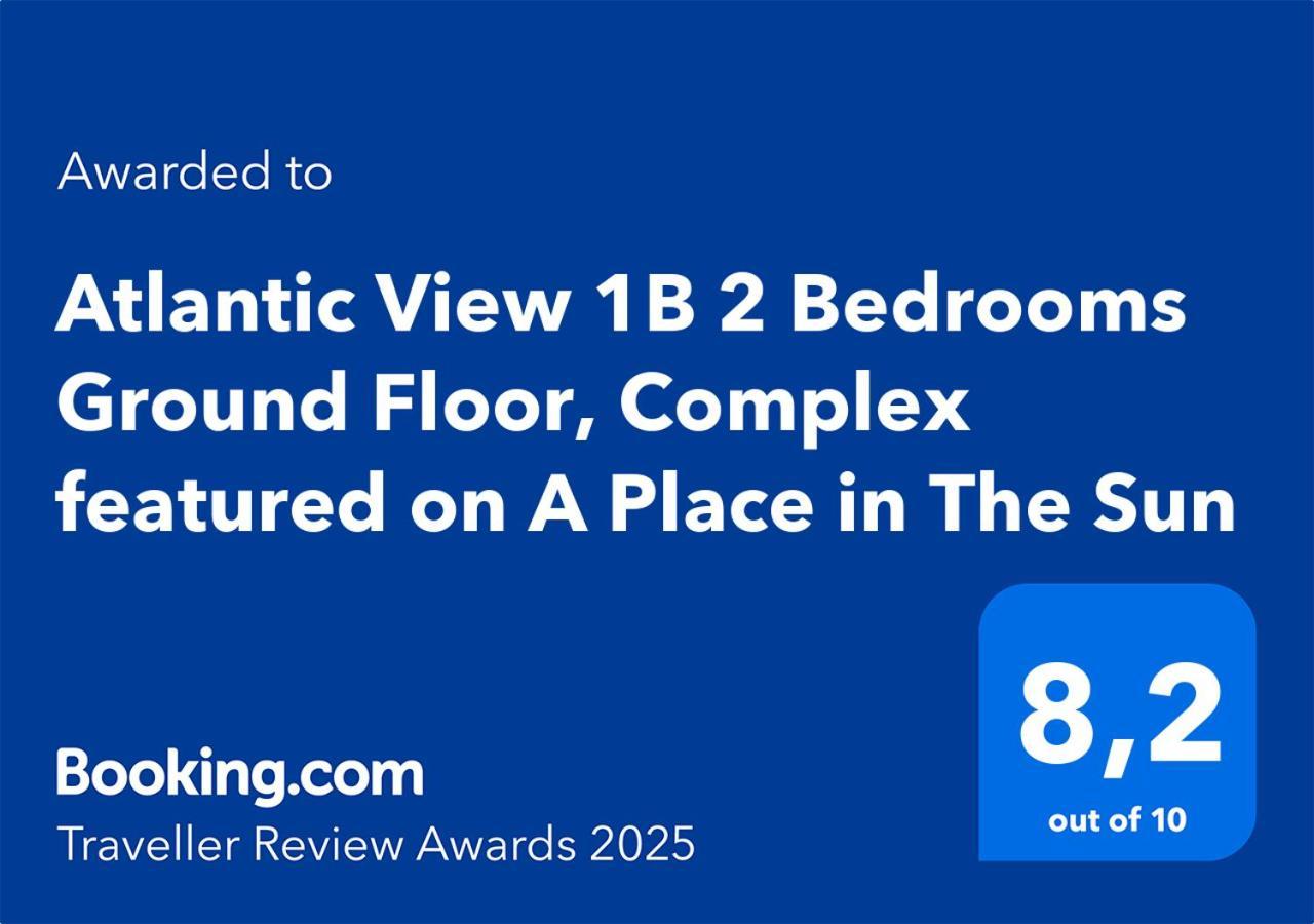 Atlantic View 1B 2 Bedrooms Ground Floor, Complex Featured On A Place In The Sun Puerto del Carmen  Zewnętrze zdjęcie